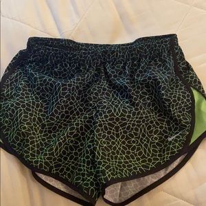 Nike running shorts